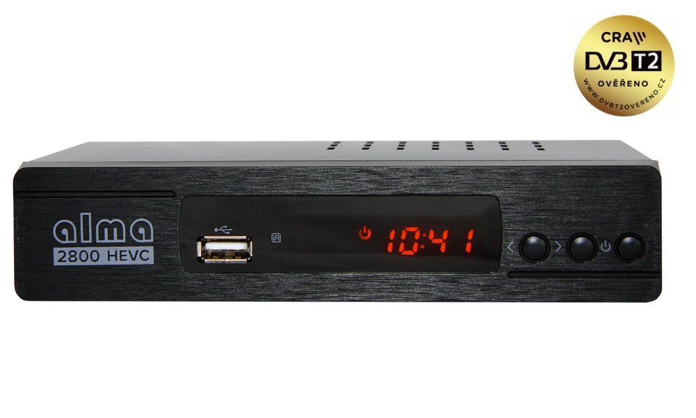 Alma DVB-T2 HD 2800 SE