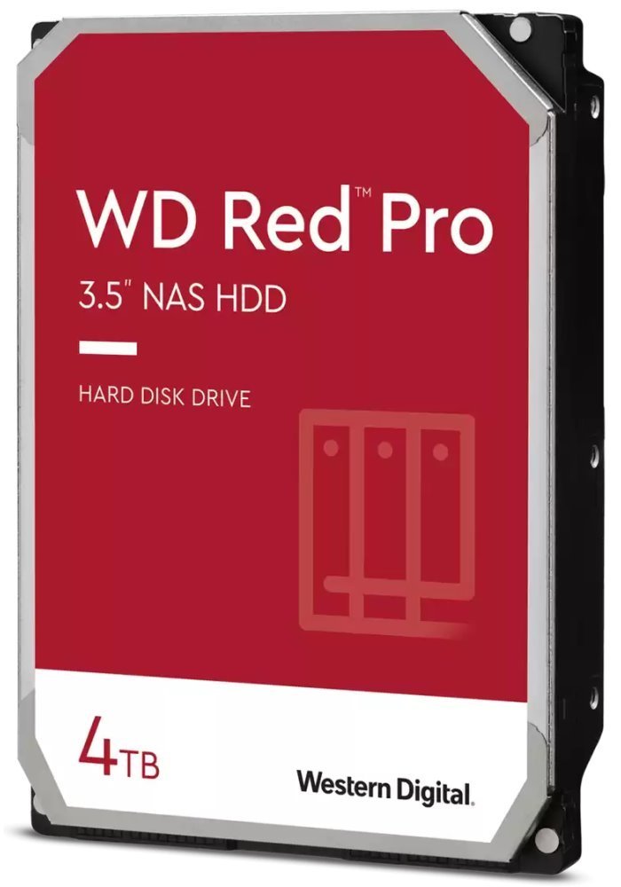 WD Red Pro 4TB