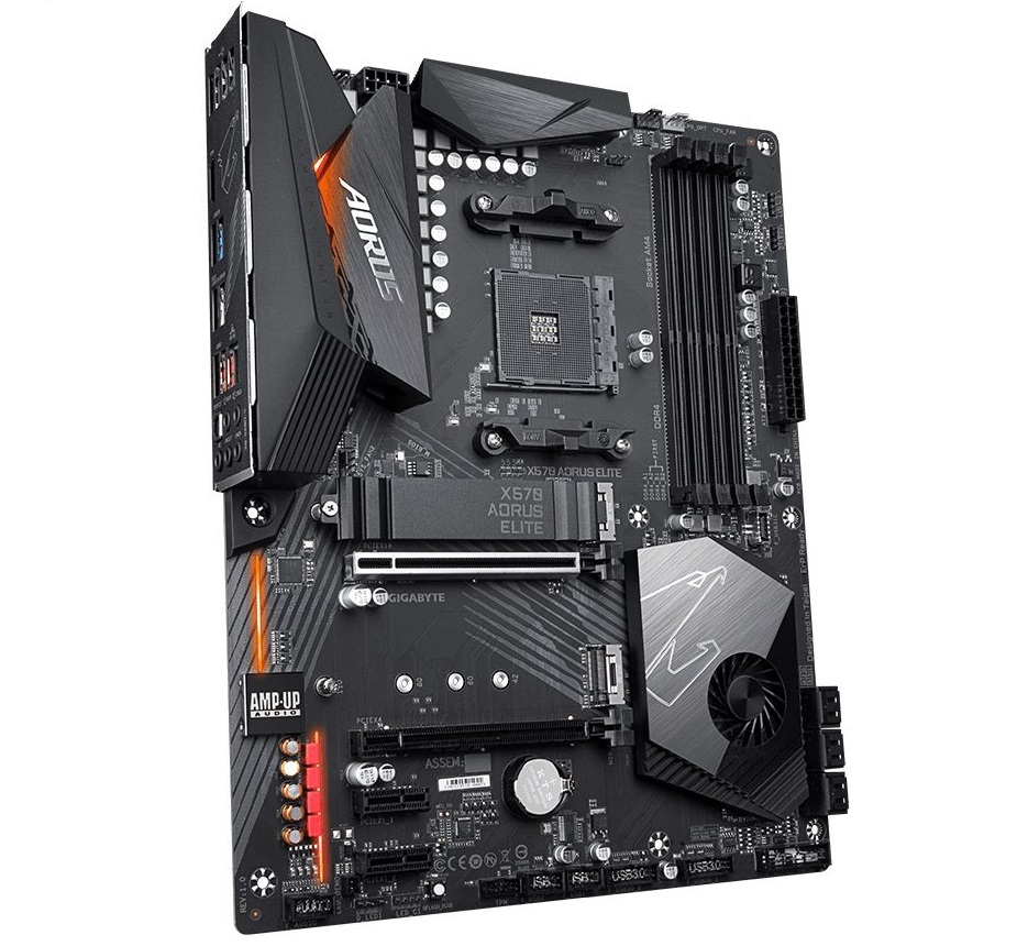 Základní deska GIGABYTE X570 AORUS ELITE