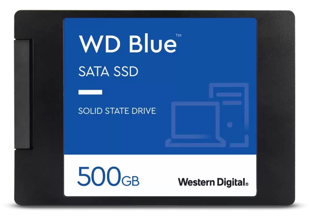 SSD WD Blue 3D 500GB